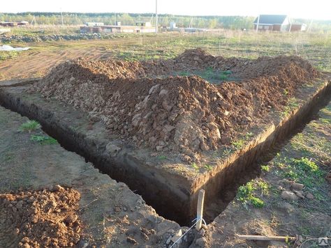 ручной метод земляных работ