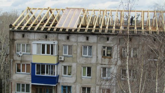 капитальный ремонт кровли